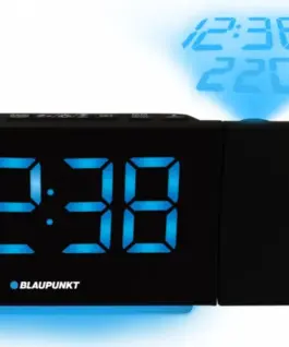 Blaupunkt Clock radio with projection and USB charging CRP81USB