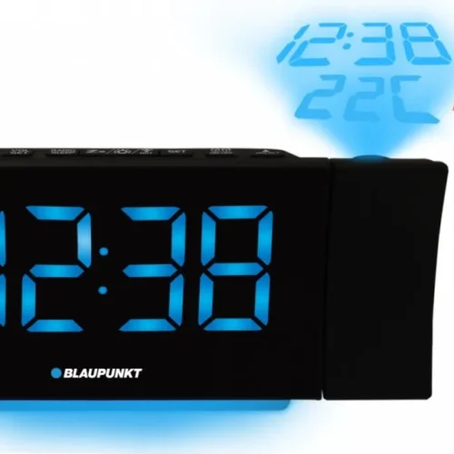 Blaupunkt Clock radio with projection and USB charging CRP81USB