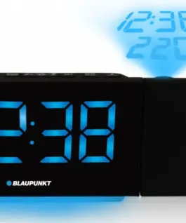 Blaupunkt Clock radio with projection and USB charging CRP81USB