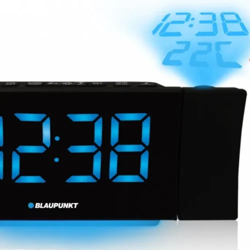 Blaupunkt Clock radio with projection and USB charging CRP81USB