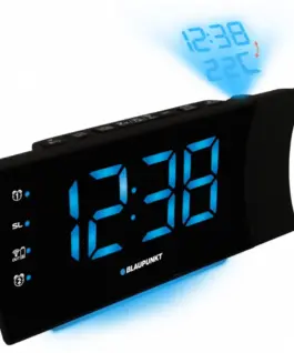 Blaupunkt Clock radio with projection and USB charging CRP81USB