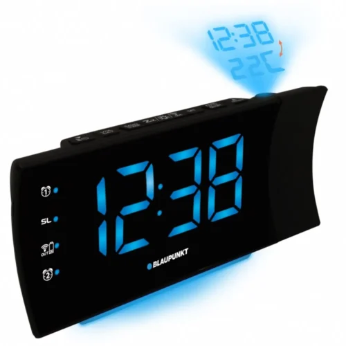 Blaupunkt Clock radio with projection and USB charging CRP81USB