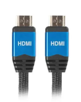 Alternative view of Lanberg кабел Premium HDMI-HDMI M/M v2.0 1.8m черен