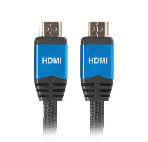 Alternative view of Lanberg кабел Premium HDMI-HDMI M/M v2.0 1.8m черен