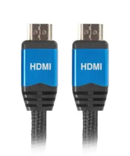 Alternative view of Lanberg кабел HDMI-HDMI v2.0 3m premium черен
