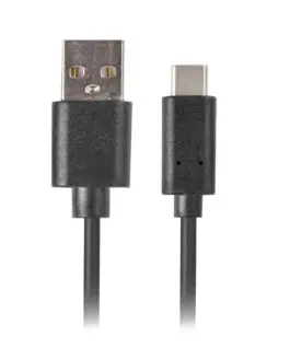 Alternative view of Lanberg кабел USB CM - AM 2.0 0.5m черен