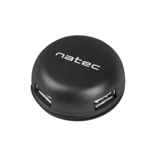 Alternative view of Natec Hub USB 4 port Bumblebee USB 2.0 черен