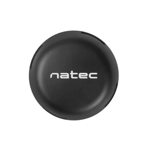 Natec Hub USB 4 port Bumblebee USB 2.0 черен
