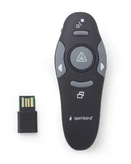 Gembird Wireless presenter with laser pointer