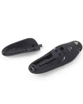 Alternative view of Gembird Wireless presenter with laser pointer