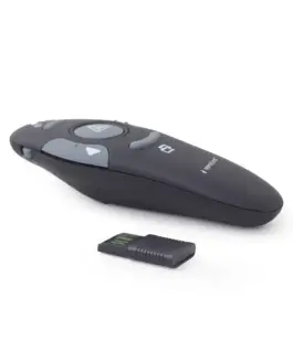 Gembird Wireless presenter with laser pointer