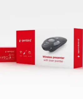 Gembird Wireless presenter with laser pointer