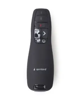 Gembird Wireless presenter with laser pointer WP-L-02