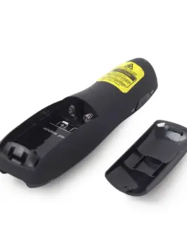 Alternative view of Gembird Wireless presenter with laser pointer WP-L-02