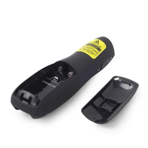 Alternative view of Gembird Wireless presenter with laser pointer WP-L-02
