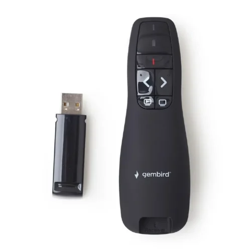 Gembird Wireless presenter with laser pointer WP-L-02