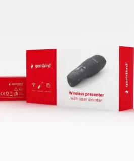 Gembird Wireless presenter with laser pointer WP-L-02