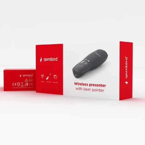 Gembird Wireless presenter with laser pointer WP-L-02