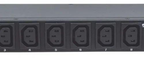 Intellinet Listwa zasilajaca rack 19 1U 110V-250V/16A