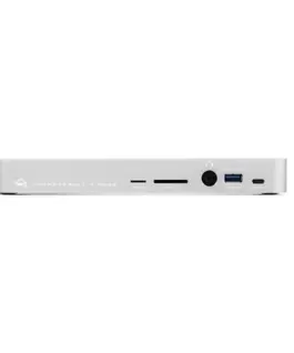 OWC Docking station Thunderbolt 3 Dock (14 ports кабел Mac + Windows) Silver