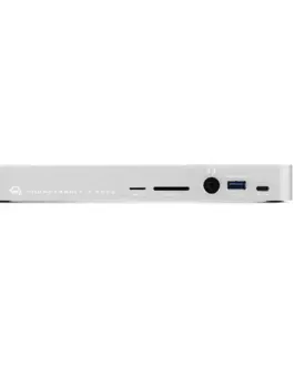 OWC Docking station Thunderbolt 3 Dock (14 ports кабел Mac + Windows) Silver