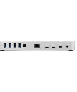 Alternative view of OWC Docking station, Thunderbolt 3 Dock (14 ports, кабел, Mac + Windows) Silver