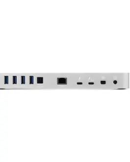 Alternative view of OWC Docking station, Thunderbolt 3 Dock (14 ports, кабел, Mac + Windows) Silver