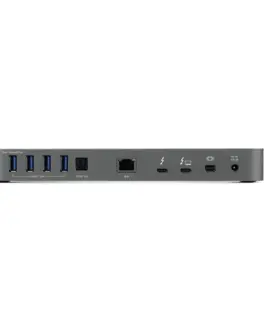 Alternative view of OWC Docking station Thunderbolt 3 Dock (14 ports, кабел, Mac + Windows) Space Gray
