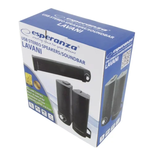 Esperanza Speakers USB 2.0 LAVANI