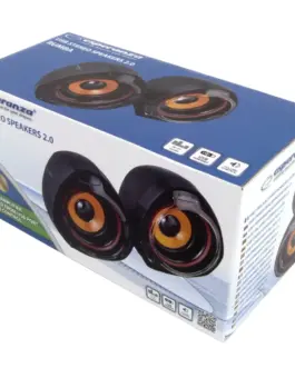 Alternative view of Esperanza Speakers USB 2.0 RUMBA