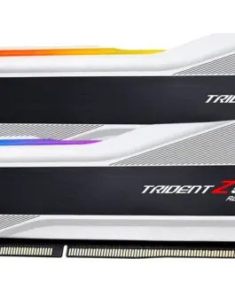 Alternative view of Памет за компютър G.SKILL Trident Z5 RGB White 64GB(2x32GB) DDR5 6400MHz F5-6400J3239G32GX2-TZ5RS