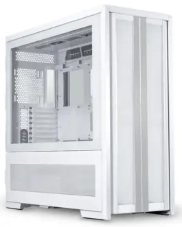 Кутия за компютър Lian Li V3000 PLUS Full-Tower Tempered Glass Бяла