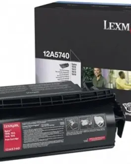 КАСЕТА ЗА LEXMARK OPTRA T/OPTRA T610N/T612/T614/T614N/T616  - Black - OUTLET - PN 12A5740