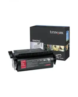 КАСЕТА ЗА LEXMARK OPTRA T/T610/T612/T614/T616 - Black - OUTLET - PN 12A5745