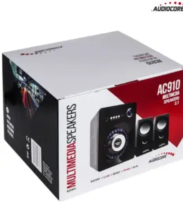 Alternative view of Audiocore Multimedia Bluetooth Speakers AC910