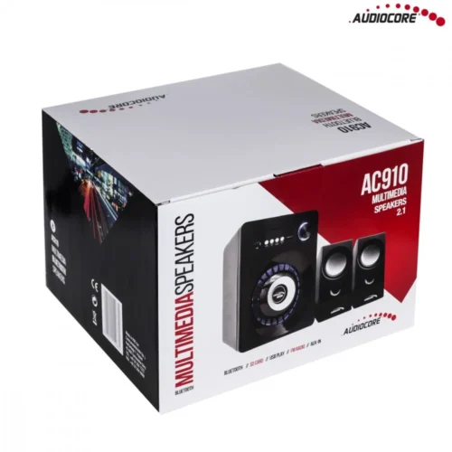 Alternative view of Audiocore Multimedia Bluetooth Speakers AC910