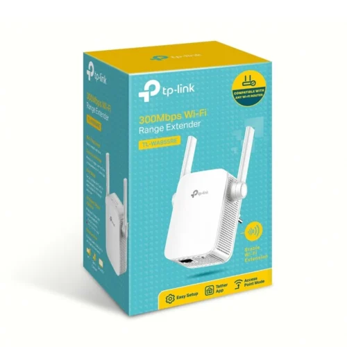Alternative view of TP-LINK WA855RE signal amplifier WiFi N300