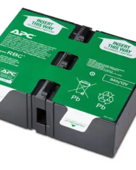 APC Battery APCRBC124 to BR1200 / 1500 / SMC1000-2U