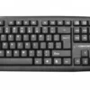 Esperanza Keyboard wiчервен standard USB AMARILLO