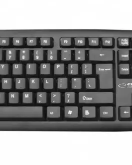 Esperanza Keyboard wiчервен standard USB AMARILLO