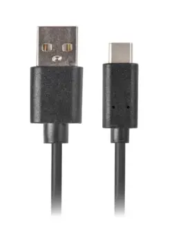 Alternative view of Lanberg кабел USB CM - AM 2.0 1m черен QC 3.0, full copper