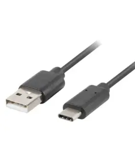 Lanberg кабел USB CM - AM 3.1 1.8m черен full copper