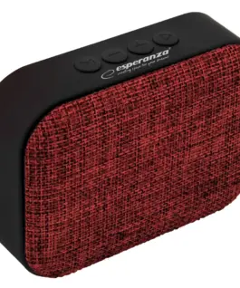 Esperanza Speaker Bluetooth FM Samba червен