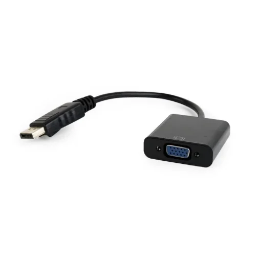 Gembird адаптер DisplayPort to VGA черен