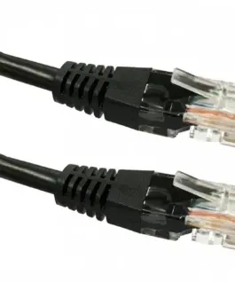 TB кабел Patchcord cat. 5e RJ45 UTP 5m черен