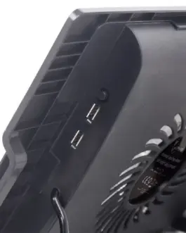 Alternative view of Gembird Лаптоп cooling stand 17 + fan