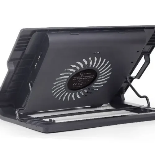Gembird Лаптоп cooling stand 17 + fan