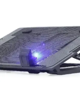Gembird Лаптоп cooling stand 17 + fan
