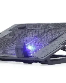 Gembird Лаптоп cooling stand 17 + fan