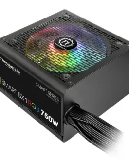 Thermaltake захранващ блок Smart BX1 RGB 750W (80+ Bronze 230V EU 4xPEG 120mm Single